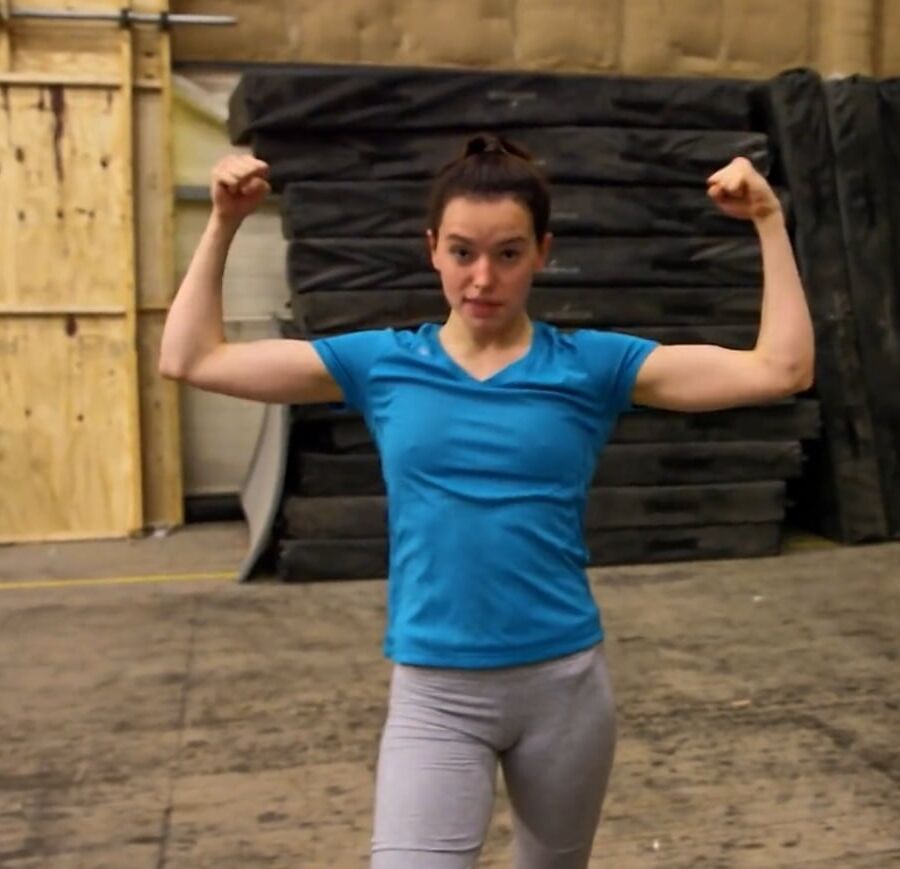 Daisy Ridley Your Dirty Cum Slut Today!