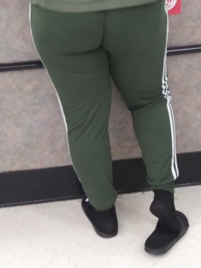 Just some phat asses