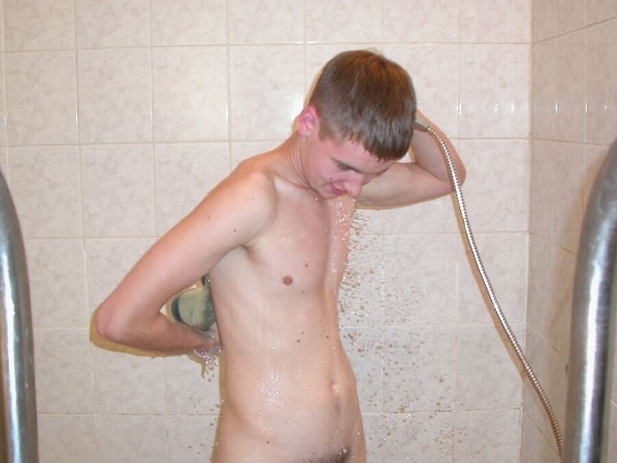 Bbw mix (showertime with younger men