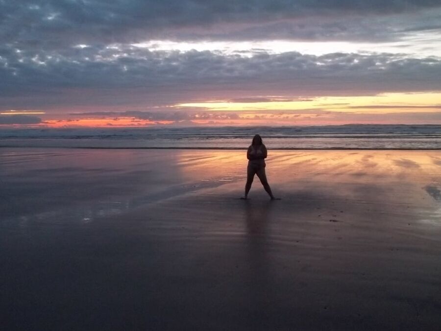 Late Night Beach Walk