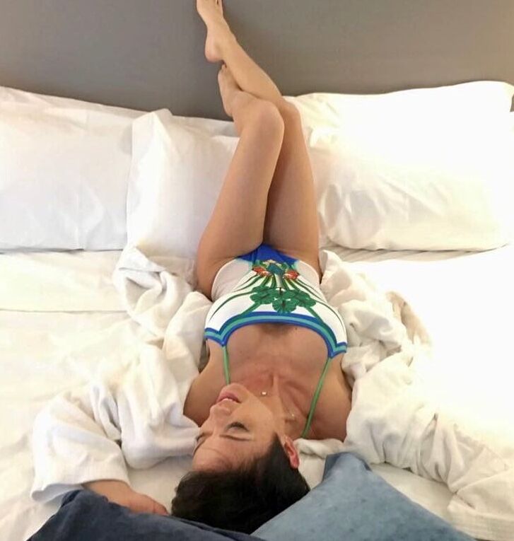 Rubina fit milf