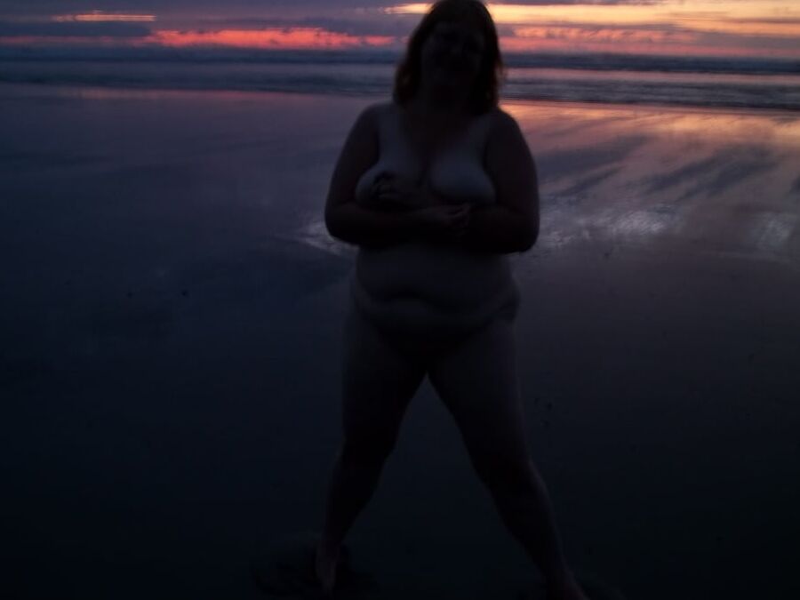 Late Night Beach Walk