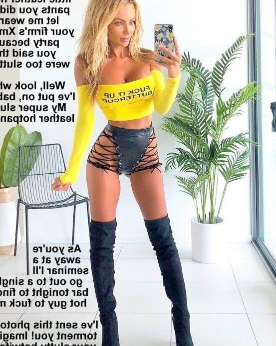 Hotwife captions Kinky Sluts