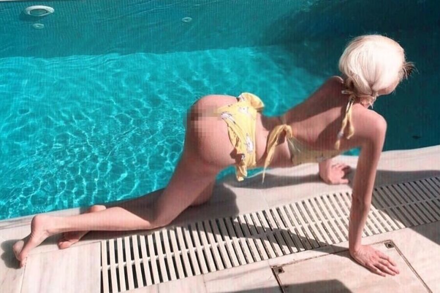 Julia Alexandratou the biggest Greek whore