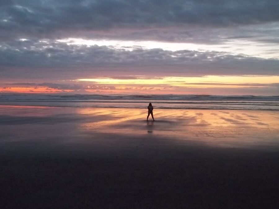 Late Night Beach Walk