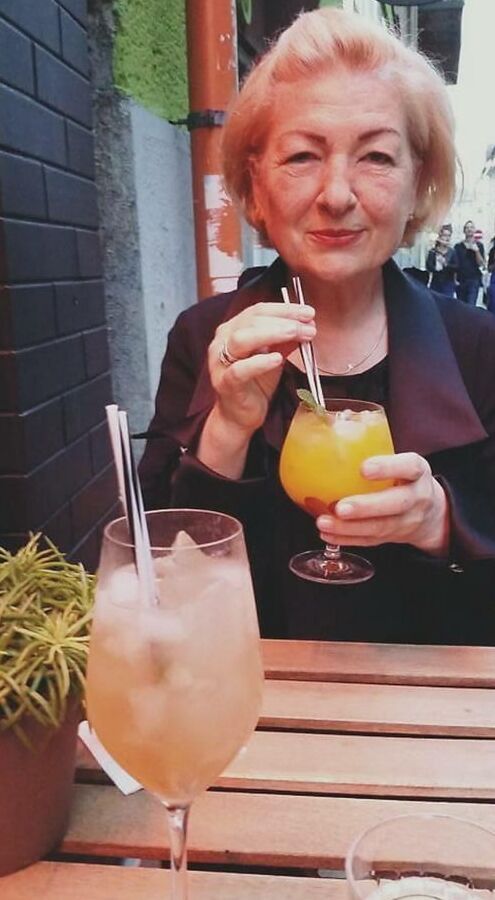 A Drink with Granny