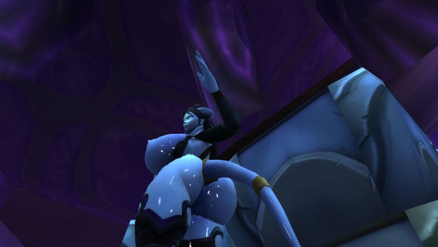 My bimbo draenei