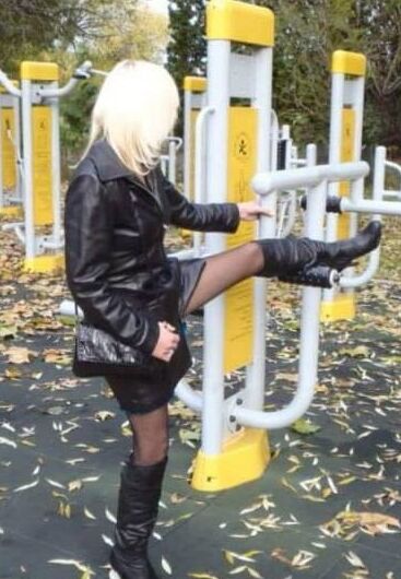 Pantyhose wife