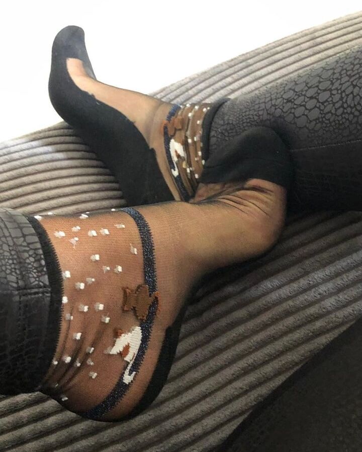Nylonfeet