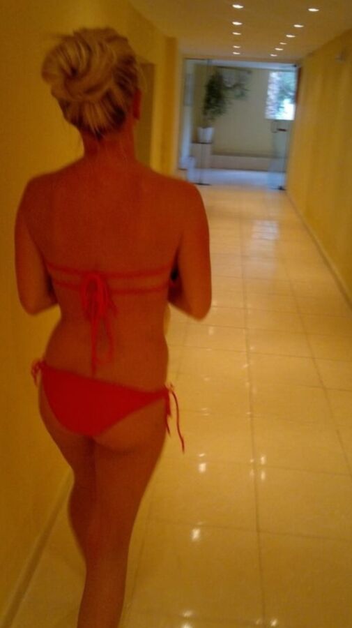 Women Need Exposure - Young Blonde Holiday