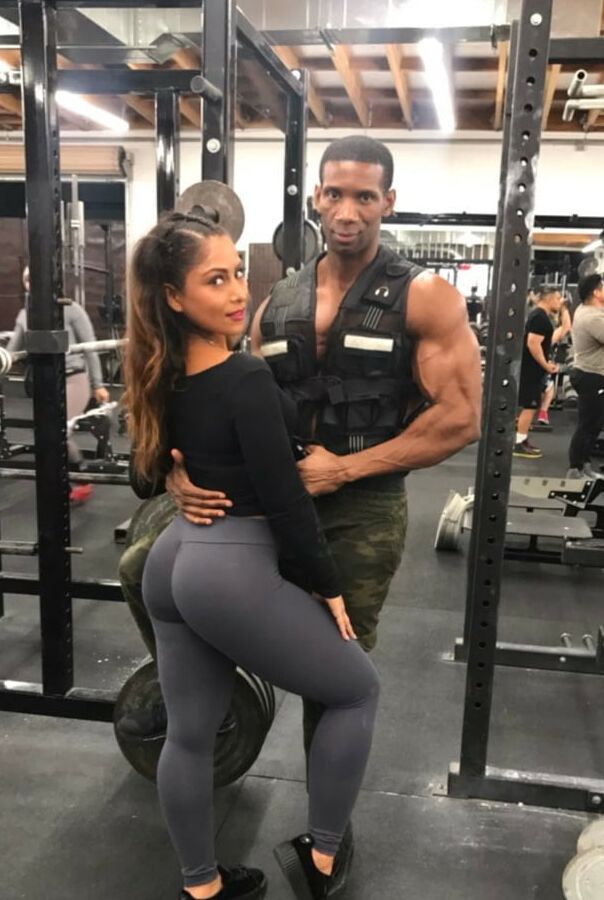 Black Men Take Arab Women