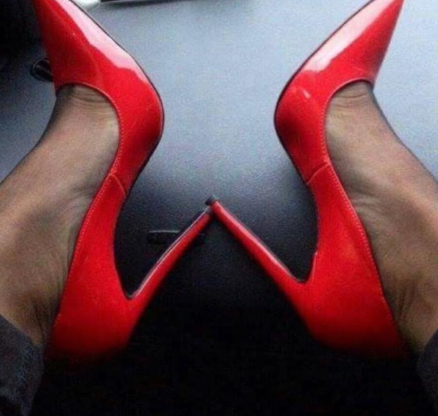 Stiletto heels