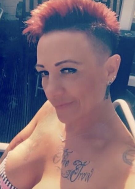 Busty MILF: Claire