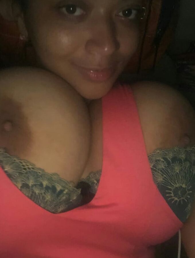 Extra big areolas