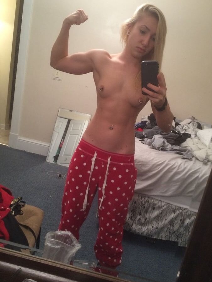 Athletes and sexy bodies