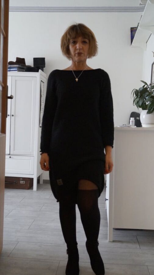 Boring Old Bitch in Black Tights