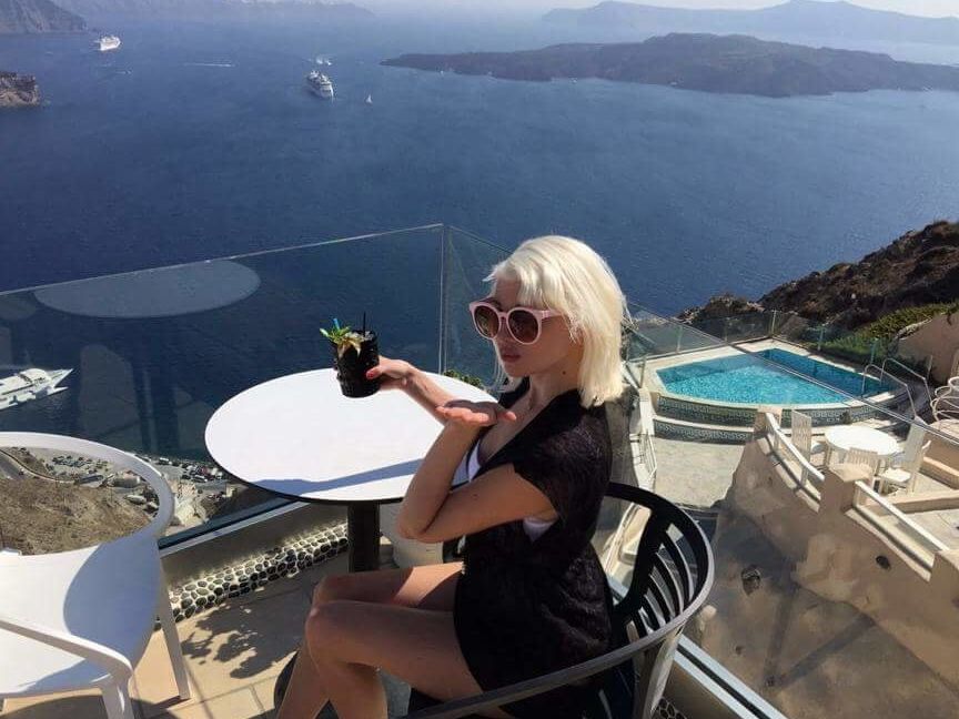 Julia Alexandratou the biggest Greek whore