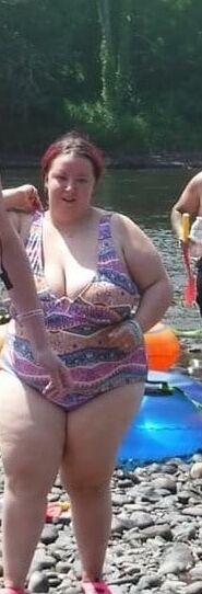 Saggy white trash nn