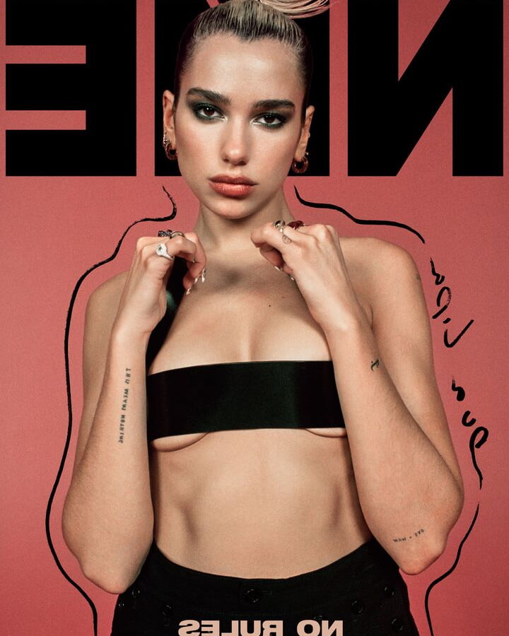 Dua Lipa - NME Apr &;