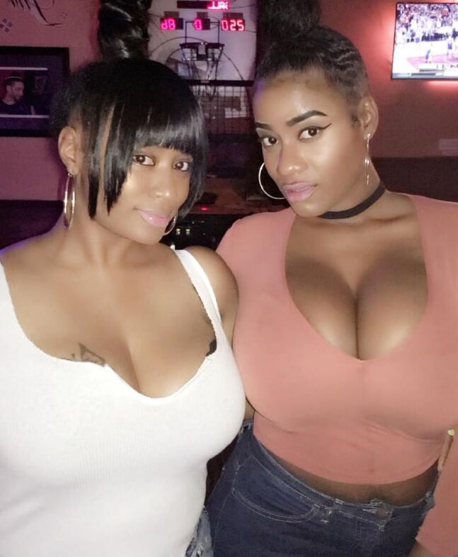 Busty woman