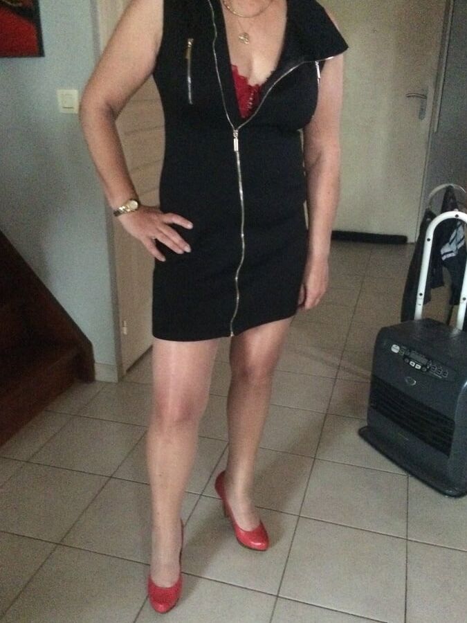 Nadine french mature