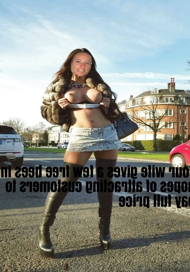 Your n wife is a slut and you like it