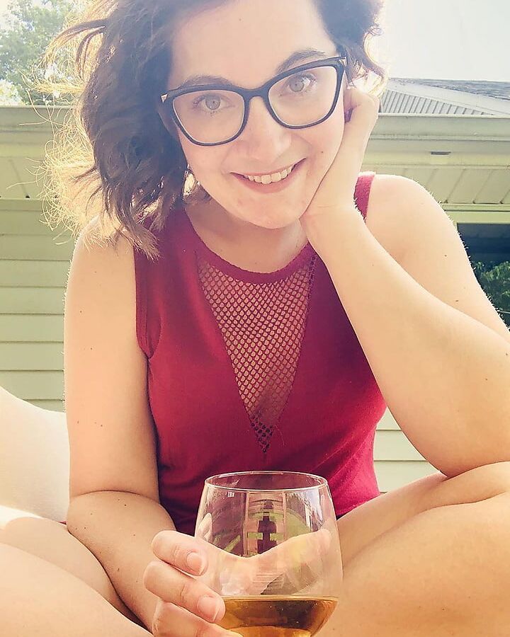 A Drink with Granny