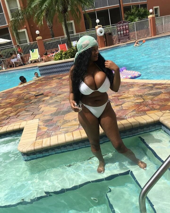 Busty woman