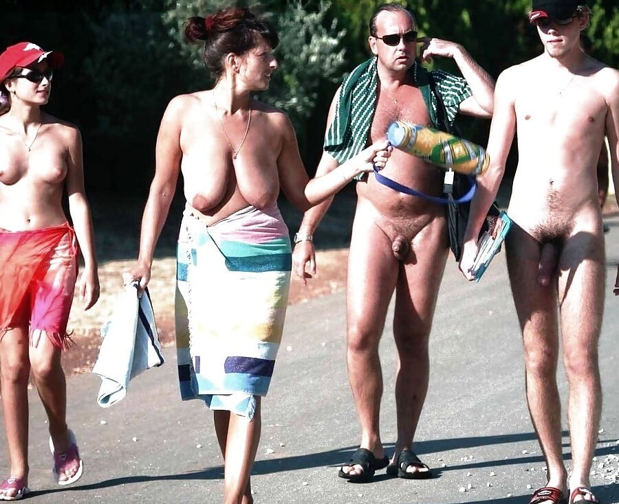 Big cocks on the beach
