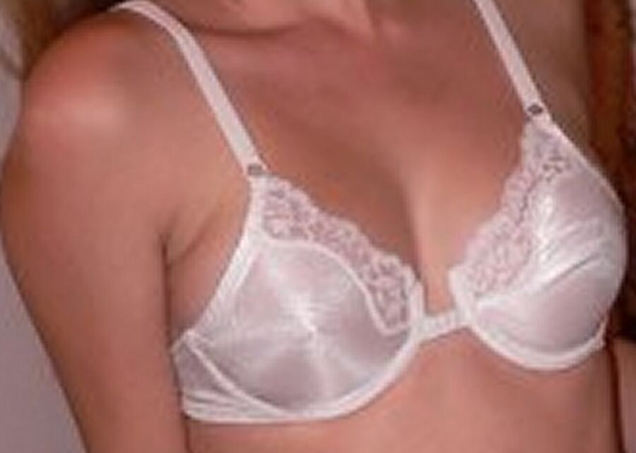 Silky Vintage Panties Bras Lacy Half Slips Sexy Full Slips