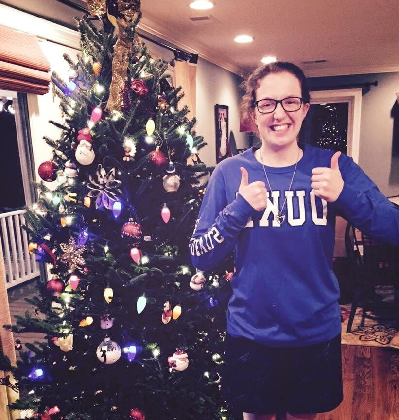 Katie, Lesbian Math Professor a Duke