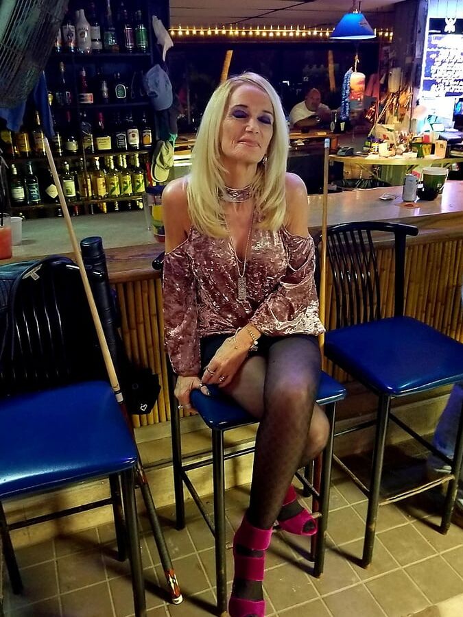 A Drink with Granny