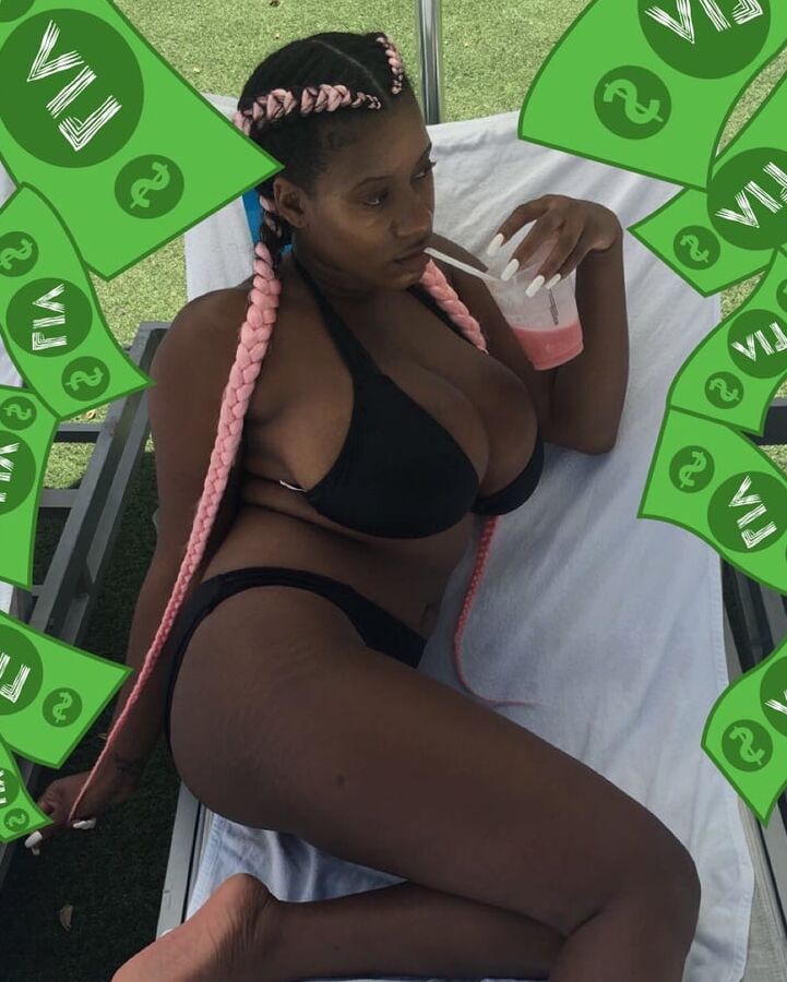 Busty woman