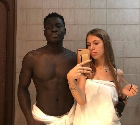 Real Interracial Couples Self Shot Amateur Sex