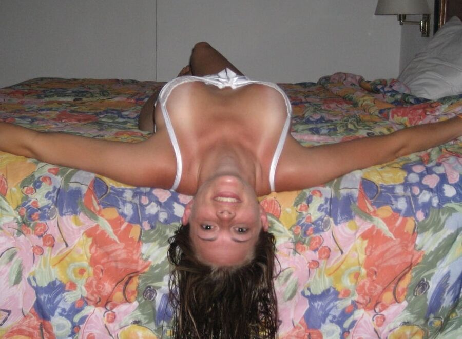 Big Fake Tit Honeymoon MILF Sucks Cock And Enjoys The Beach