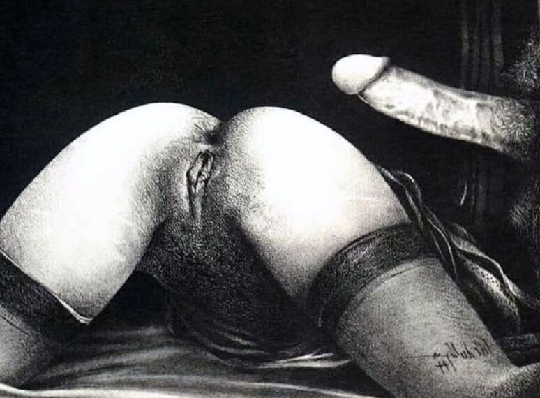 EROTIK ART (black and white)