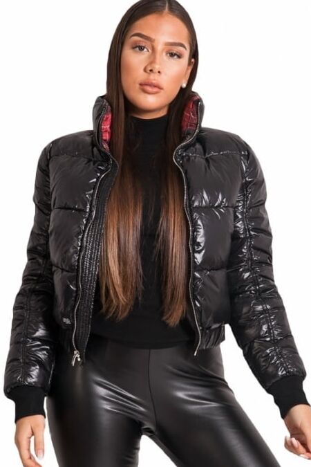 Girls in Puffa Jackets