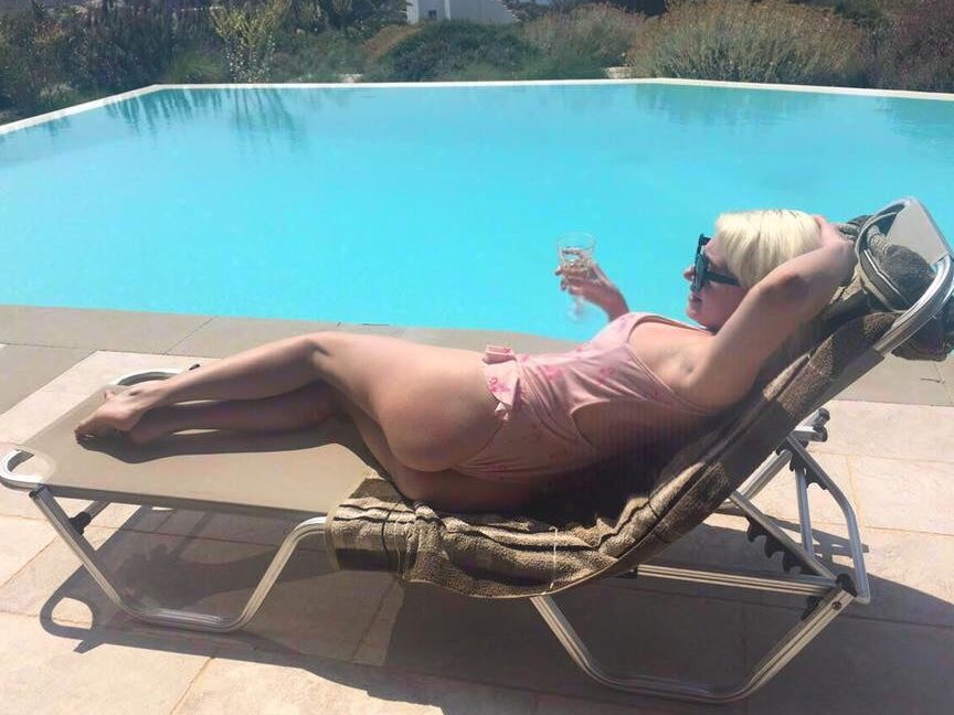 Julia Alexandratou the biggest Greek whore