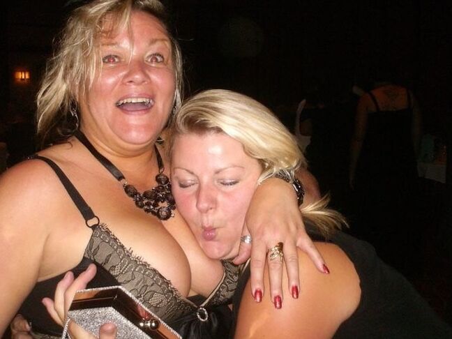 Saggy white trash nn