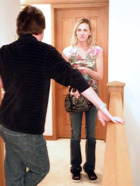 MONICA SPANKING