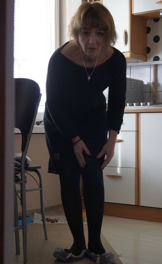 Boring Old Bitch in Black Tights
