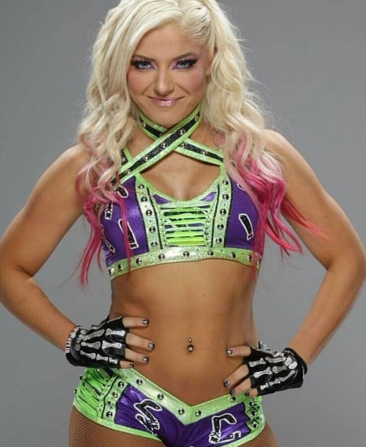Celebrity Wank Target (Alexa Bliss)