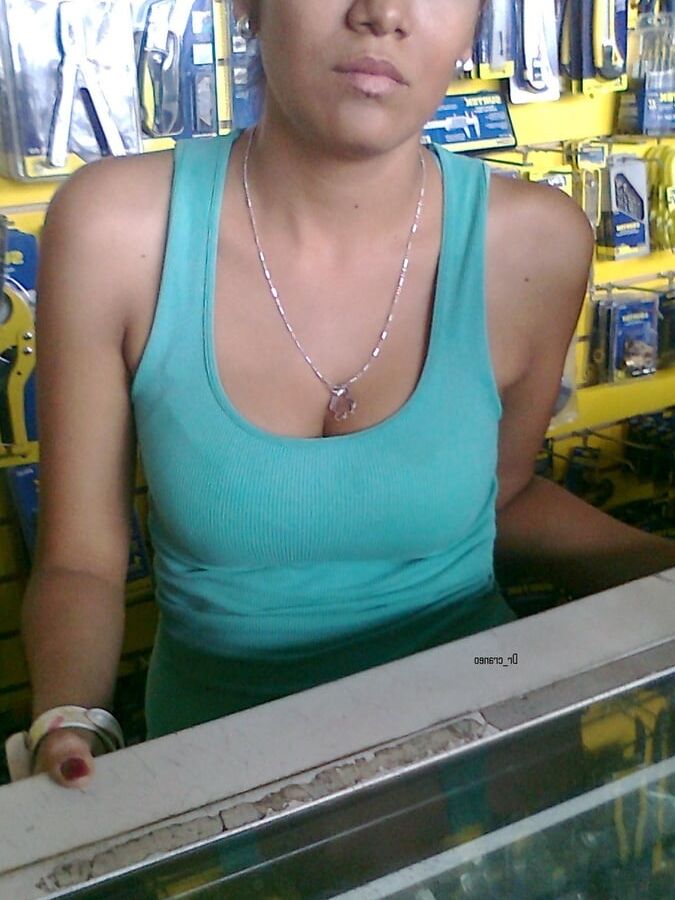 Tetona de la papeleria