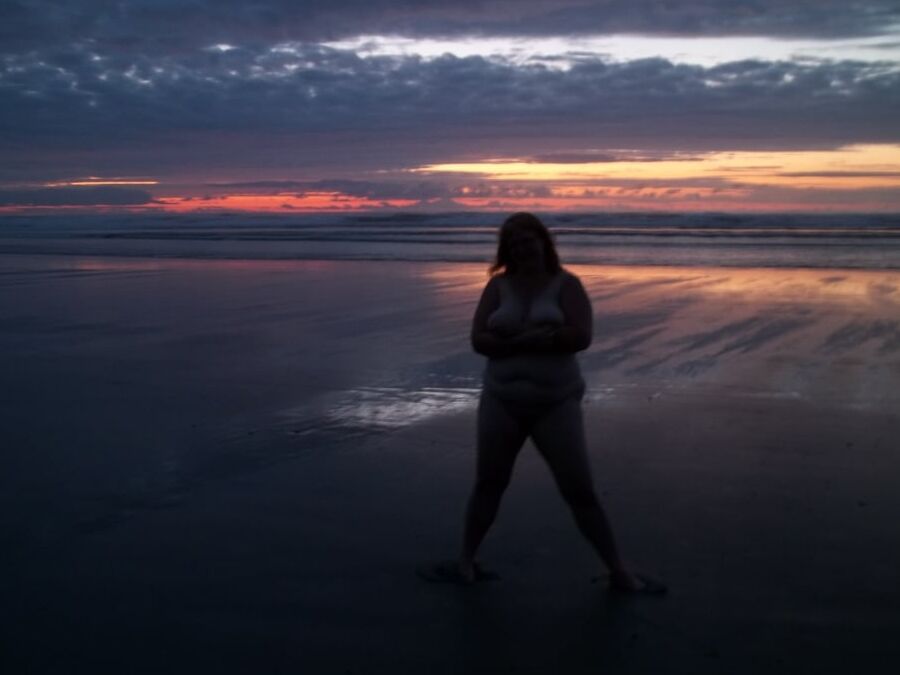 Late Night Beach Walk
