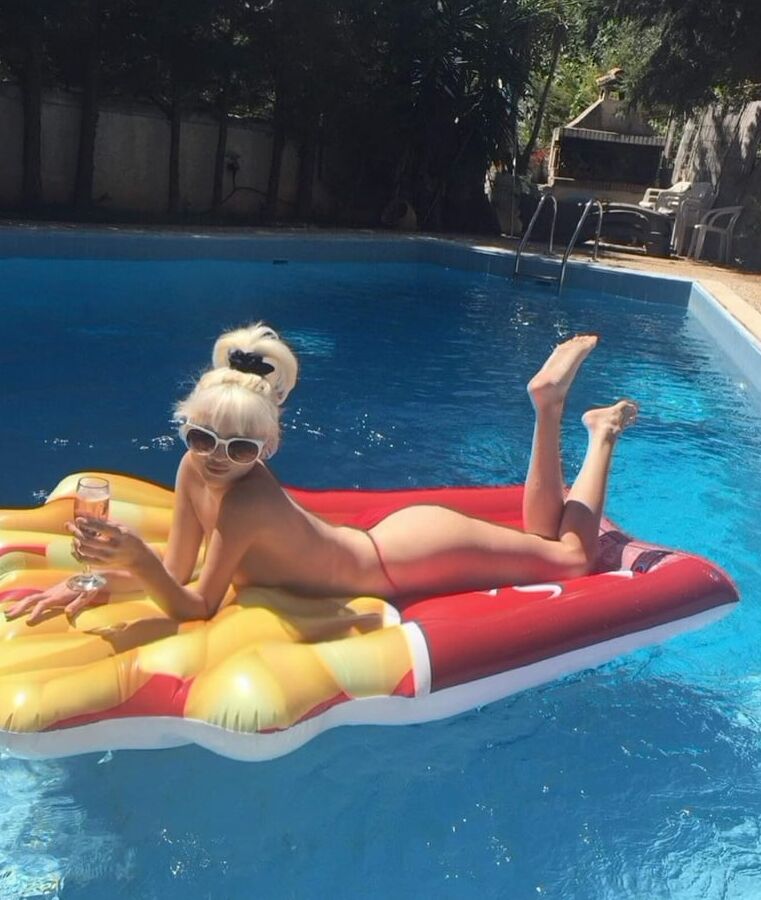 Julia Alexandratou the biggest Greek whore