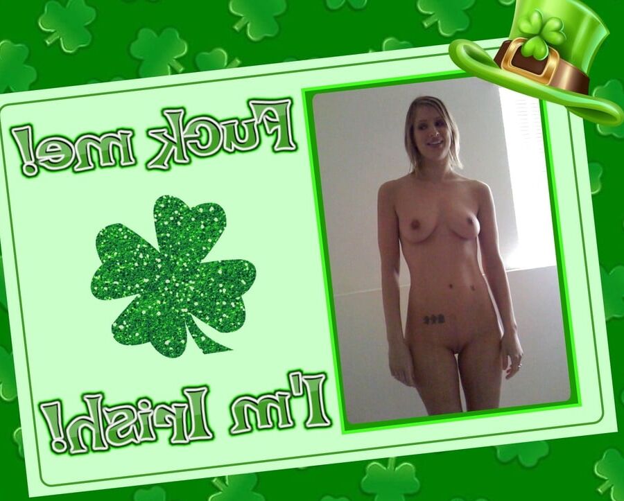Happy St. Patrick&;s Day!