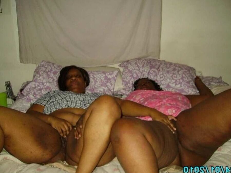 Ebony sluts