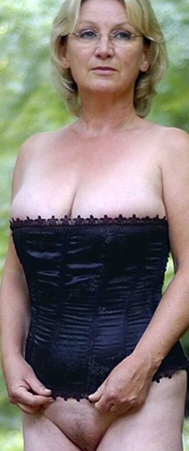 lovely sexy granny