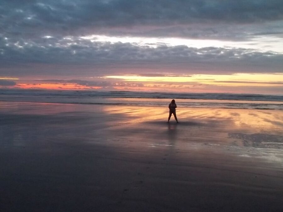 Late Night Beach Walk