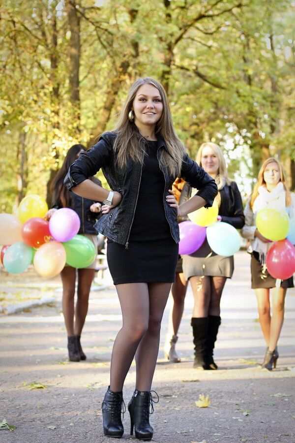 Cunts in Grey Pantyhose